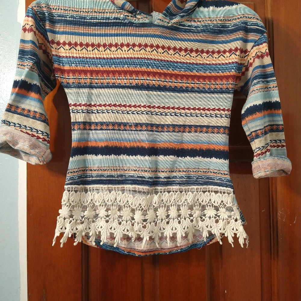 Hoodie girls top